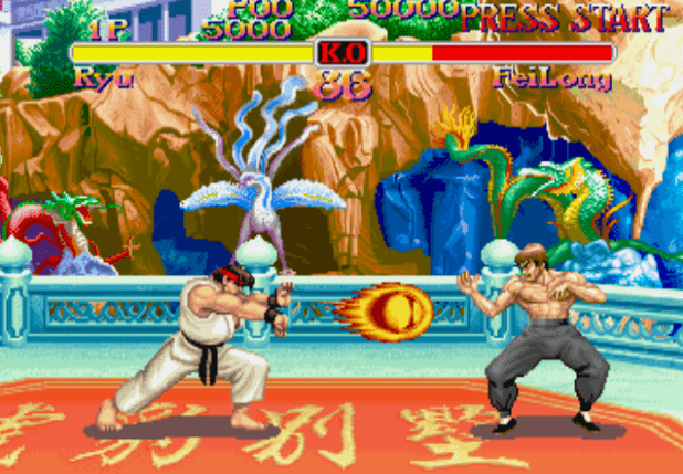 Street Fighter Collection (Disc 1)