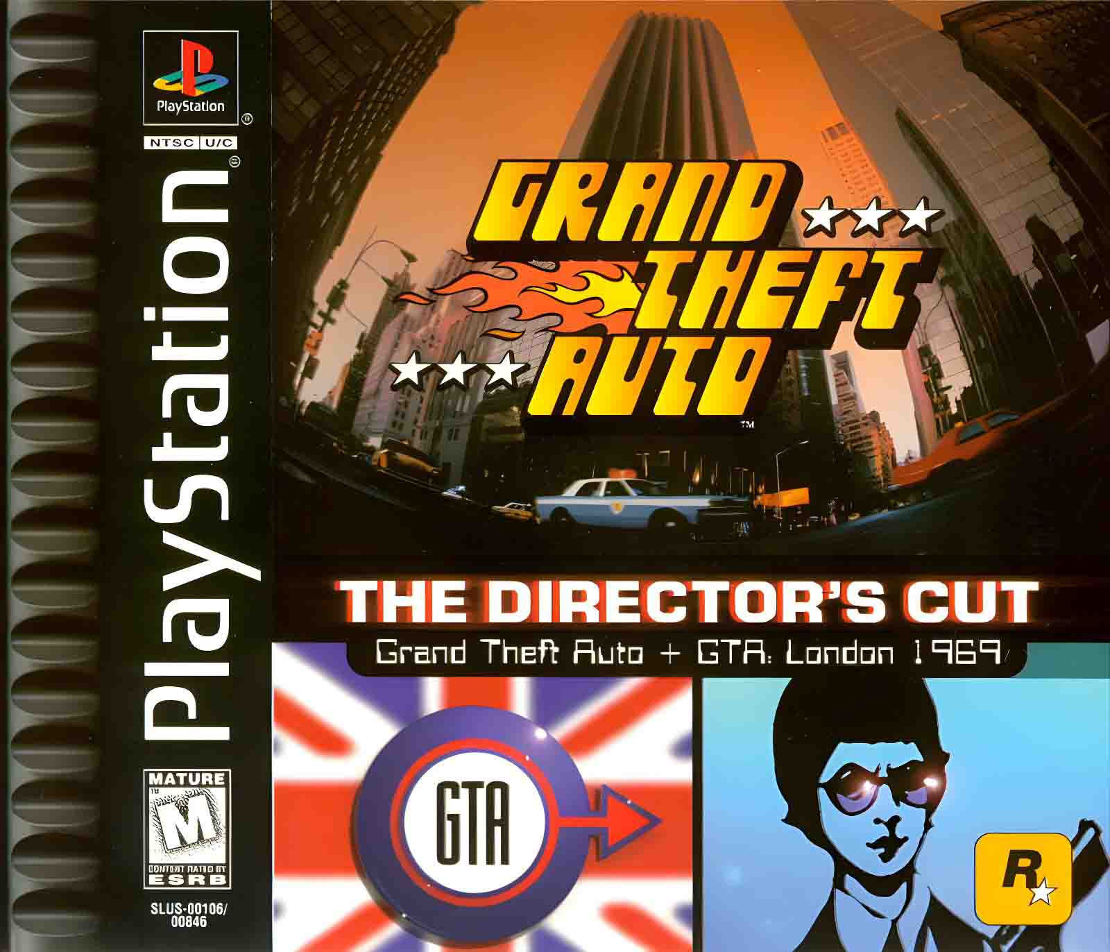 Grand Theft Auto - London 1969 (USA)