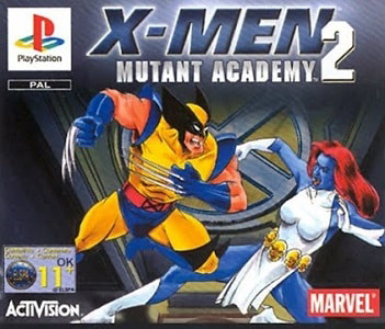 X-Men - Mutant Academy 2
