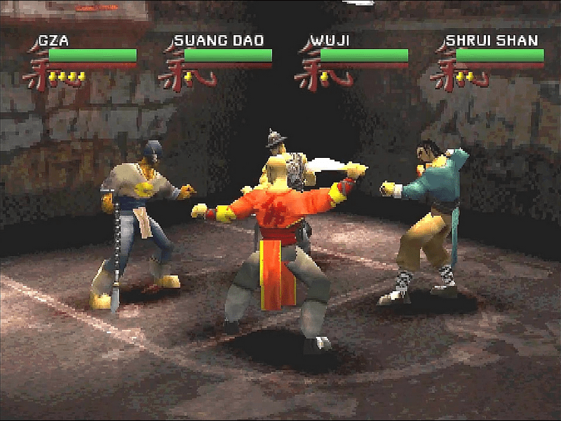 Wu-Tang - Shaolin Style