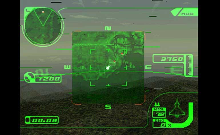 Ace Combat 3 - Electrosphere