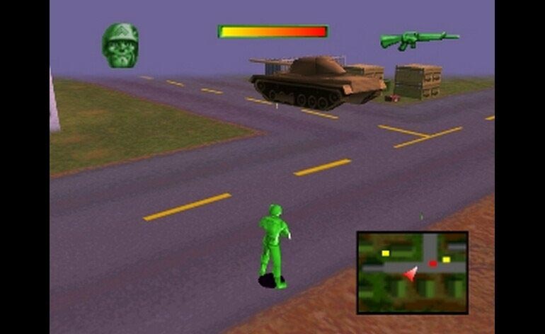 Army Men Sarges Heroes