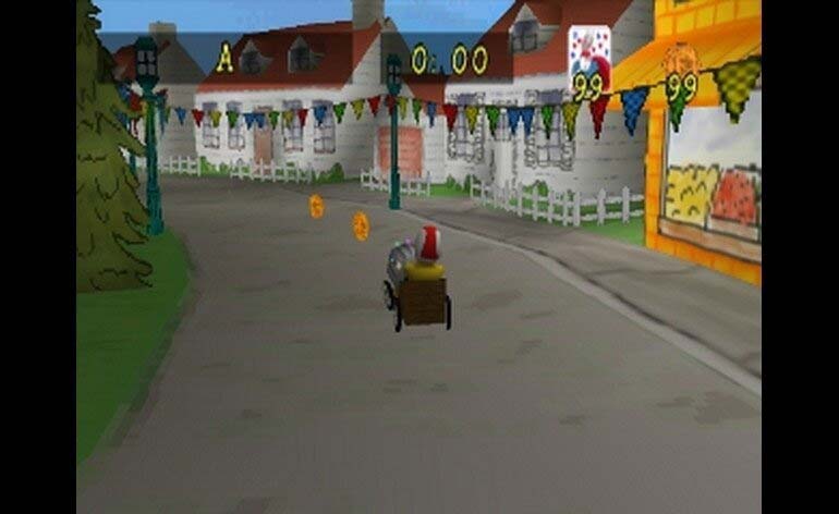 Arthur! Ready to Race