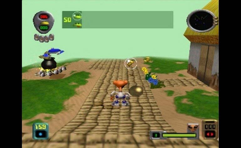 Attack of the Saucerman