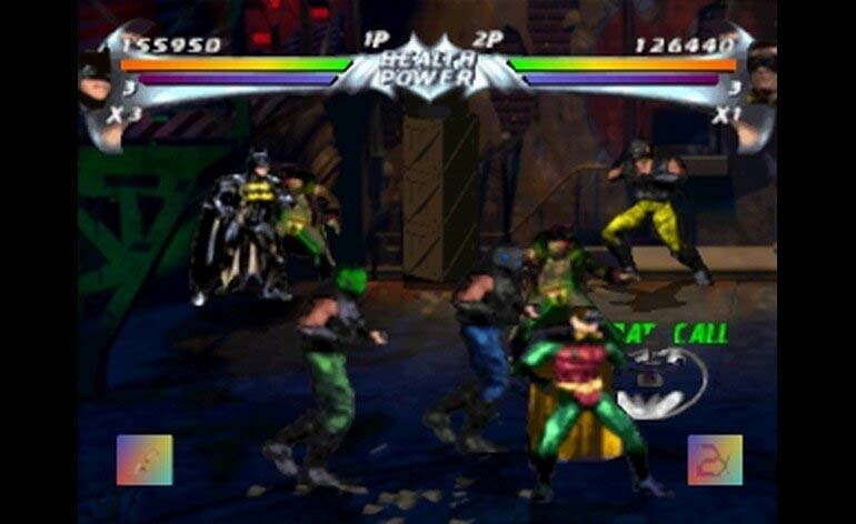 Batman Forever: The Arcade Game