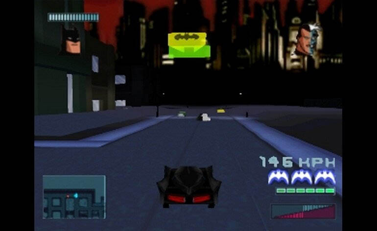 Batman: Gotham City Racer