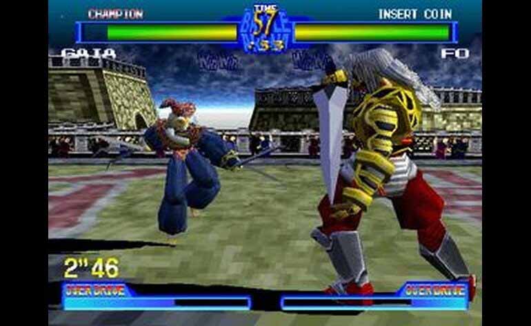 Battle Arena Toshinden 2