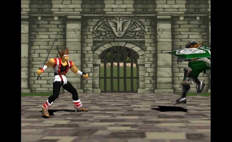 Battle Arena Toshinden 3