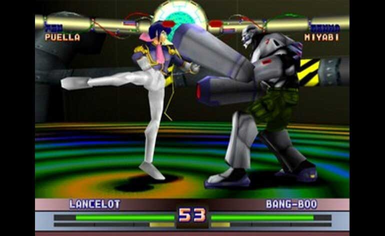 Battle Arena Toshinden 4