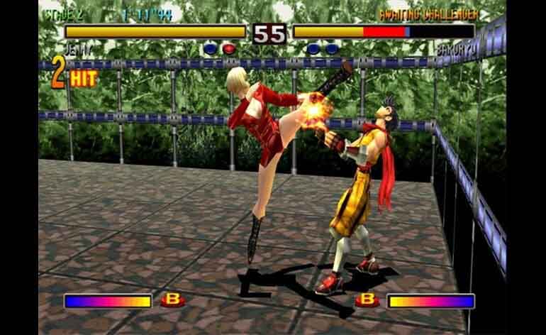 Bloody Roar 2: Bringer of New Age