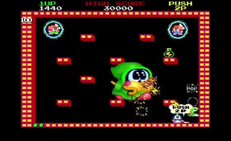 Bubble Bobble Also Featuring Rainbow Islands