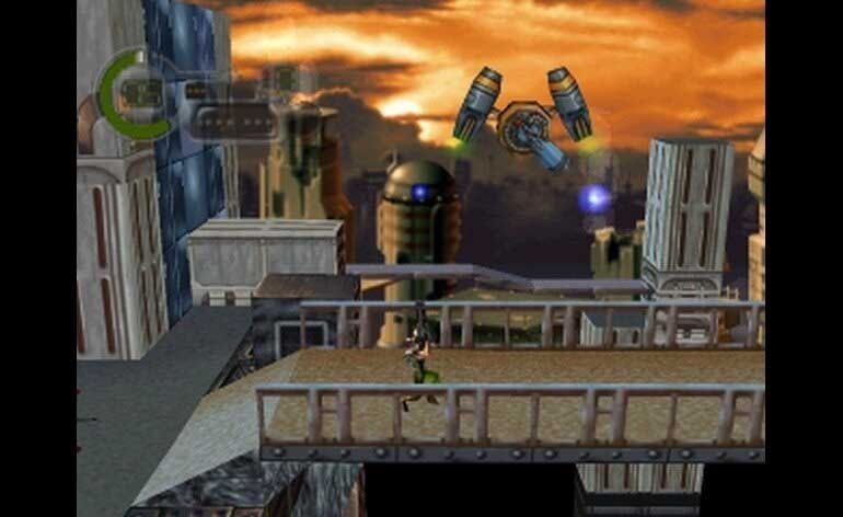 C: The Contra Adventure