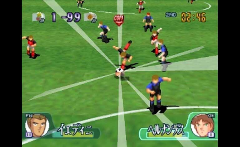 Captain Tsubasa J: Get In The Tomorrow