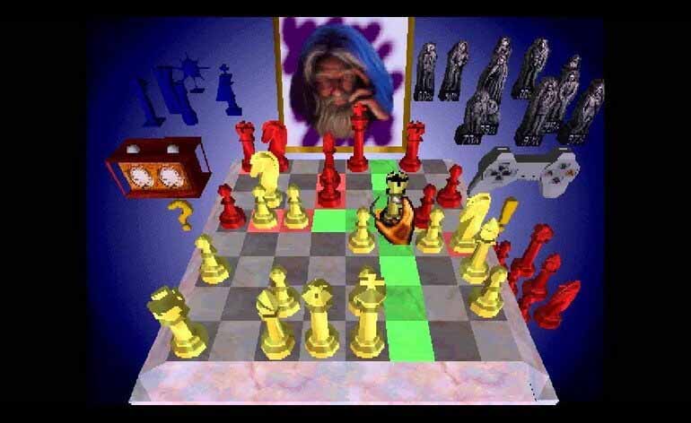 Chessmaster 3-D, The