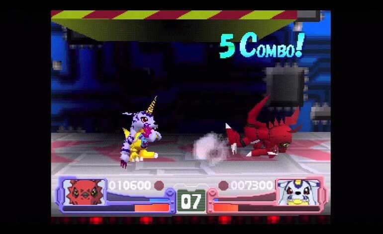 Digimon Rumble Arena