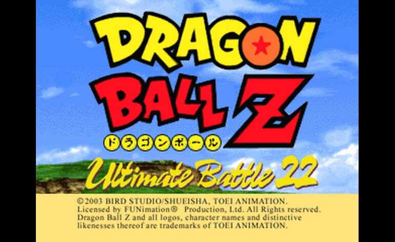 Dragon Ball Z: Ultimate Battle 22