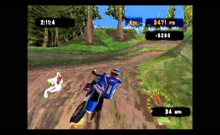 Freestyle Motocross – McGrath vs