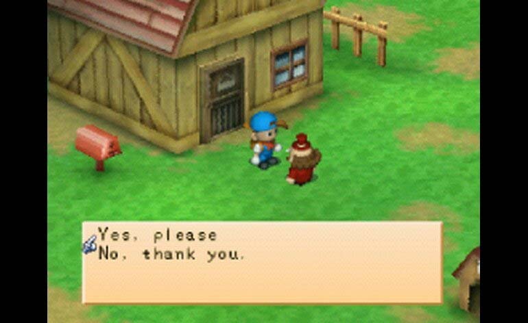 Harvest Moon – Back to Nature