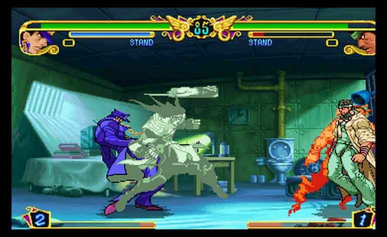 Jojo’s Bizarre Adventure