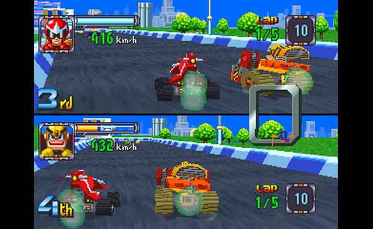 Mega Man: Battle & Chase