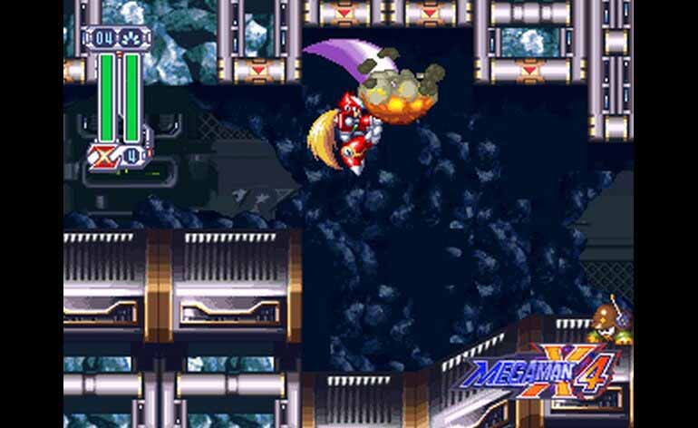 Mega Man X4