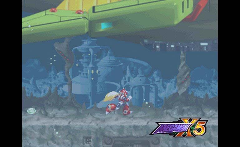 Mega Man X5