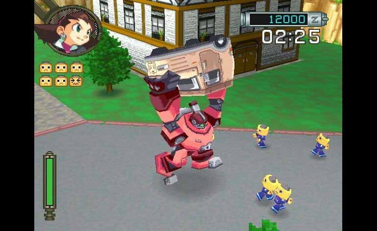 Misadventures of Tron Bonne, The