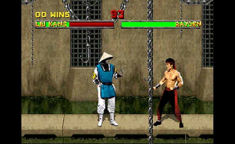 Mortal Kombat 2