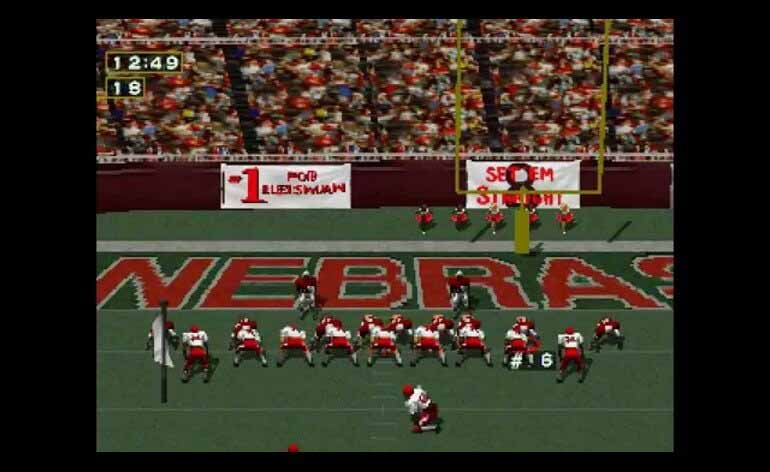 NCAA Football GameBreaker
