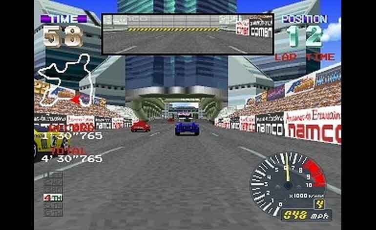 Ridge Racer Revolution