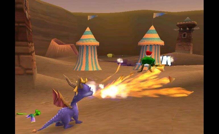 Spyro the Dragon