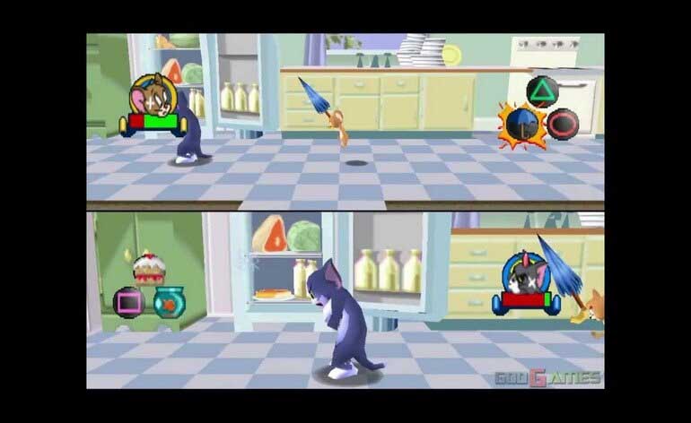 Tom and Jerry in House Trap