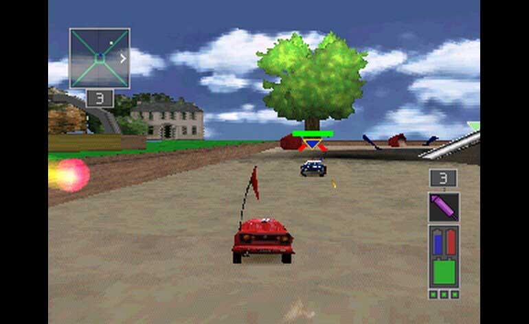 Twisted Metal – Small Brawl