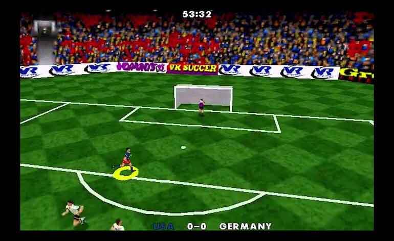 VR Soccer ’96