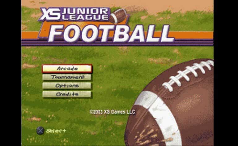 XS Junior League Football