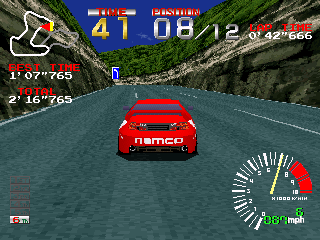 Ridge Racer (Japan)