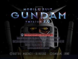 Mobile Suit Gundam: Version 2