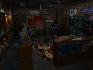 Resident Evil 2 - Dual Shock Ver