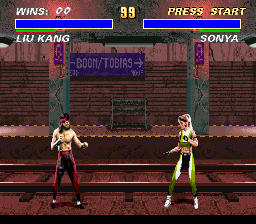 Mortal Kombat 3 (Europe)